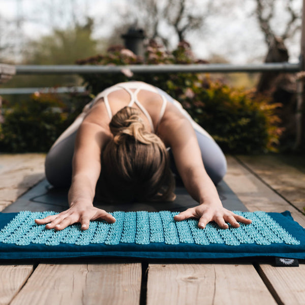 Acupressure mat, navy