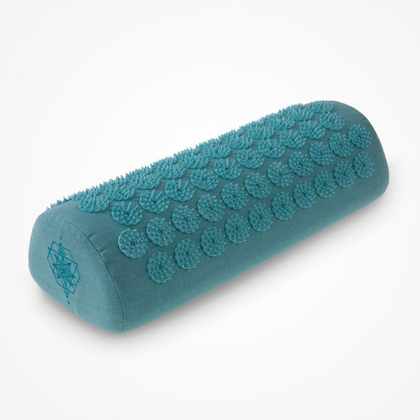 Acupressure pillow, aqua