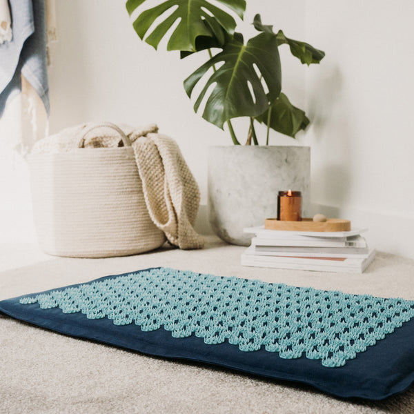 Acupressure mat, navy